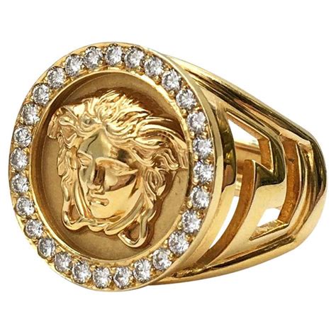 Versace rings sale